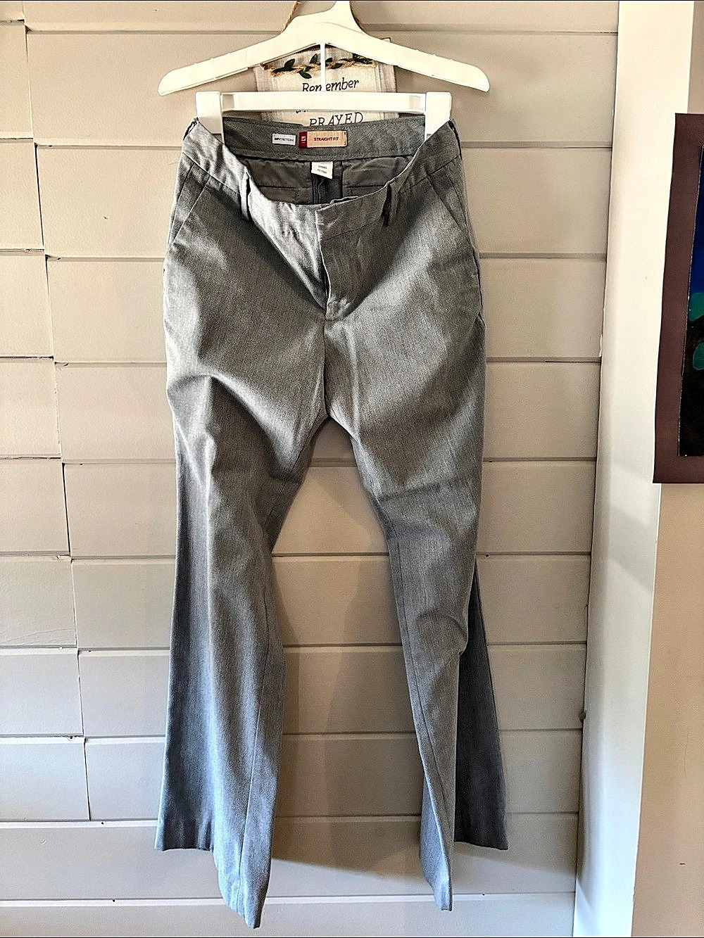 Gap Favorite Straight Fit Pants Gray Size 2